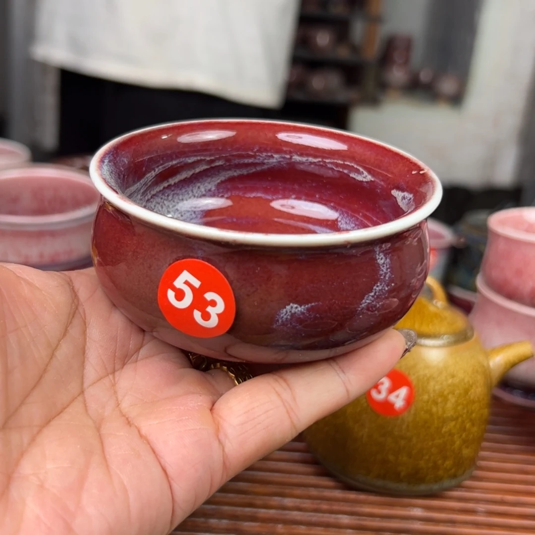 手工制作手拉坯茶具