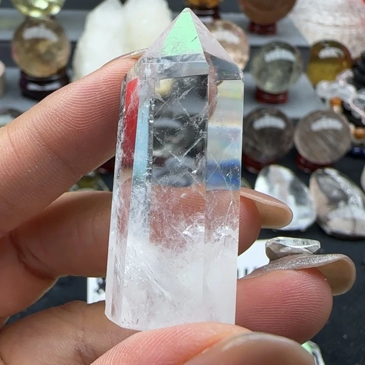 未镶嵌摆件水晶b481