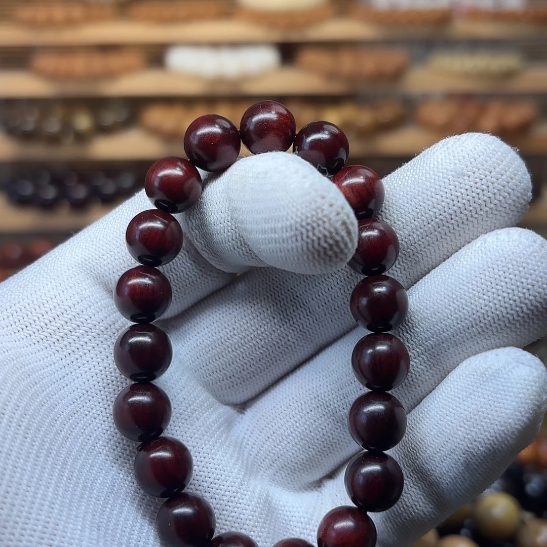 还***薯檀香紫檀（小叶紫檀）手串/手链