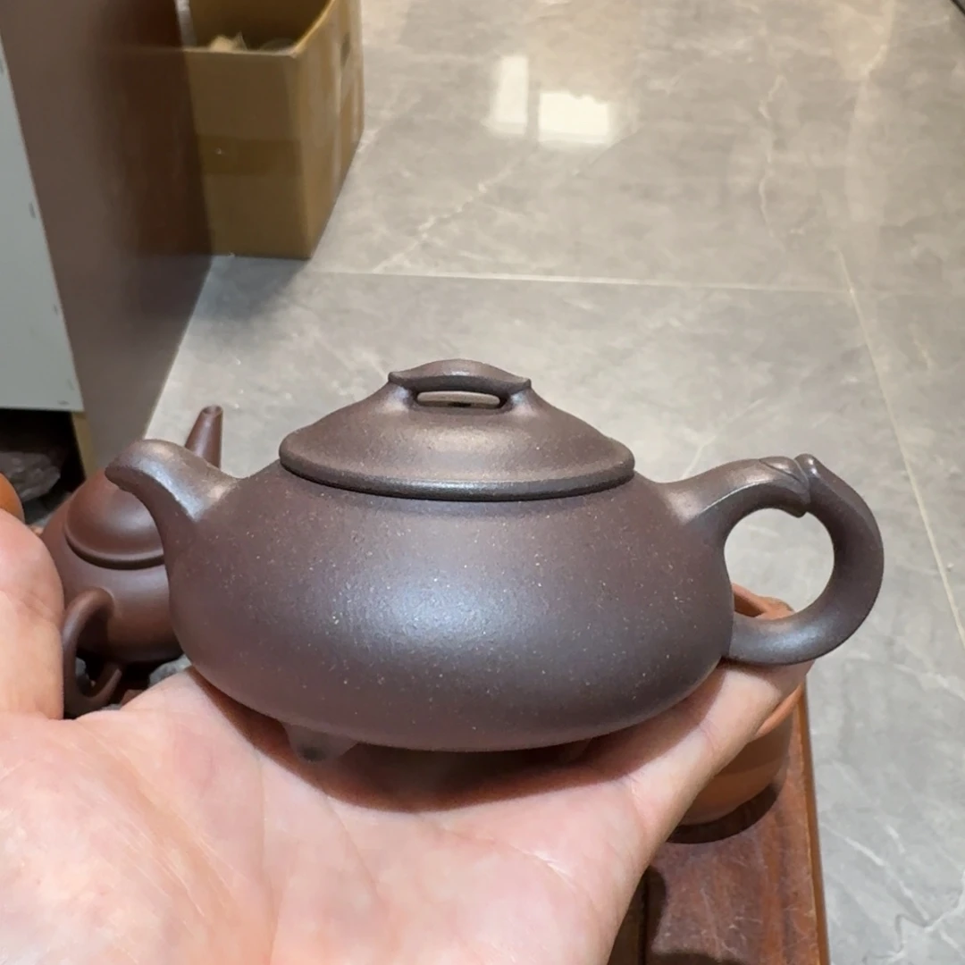 紫砂茶杯原矿原石的制作方法