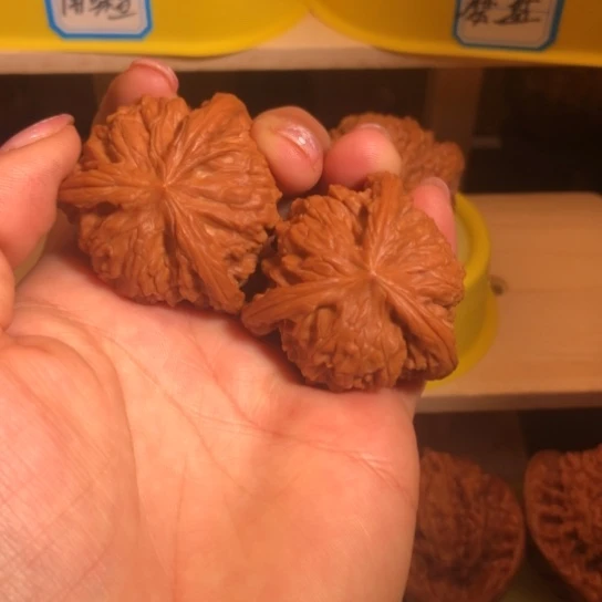 展***来核桃手串/手链闷尖磨盘三棱