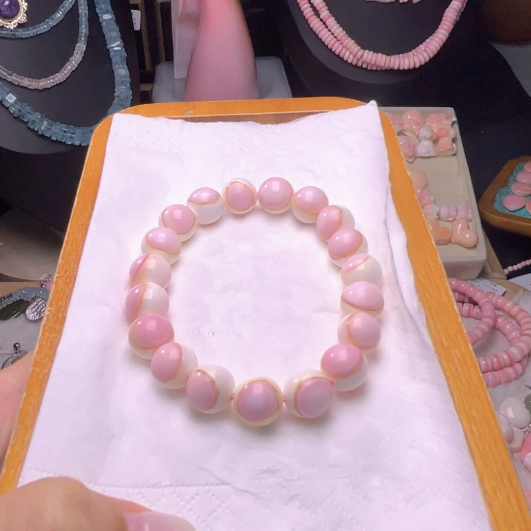 未镶嵌海螺珠手串福利73