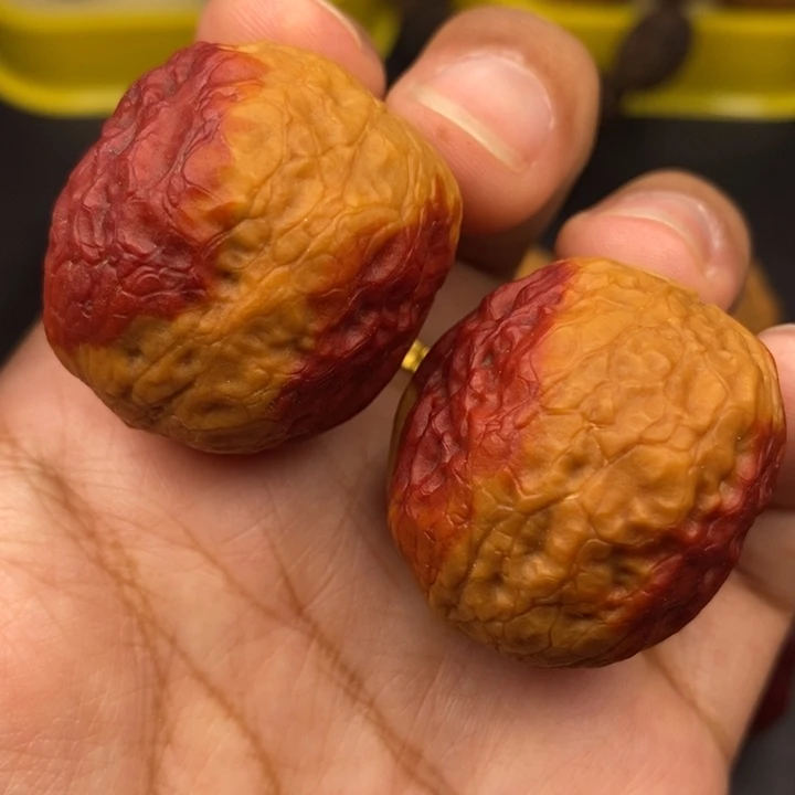 文玩核桃把件37尺丸子