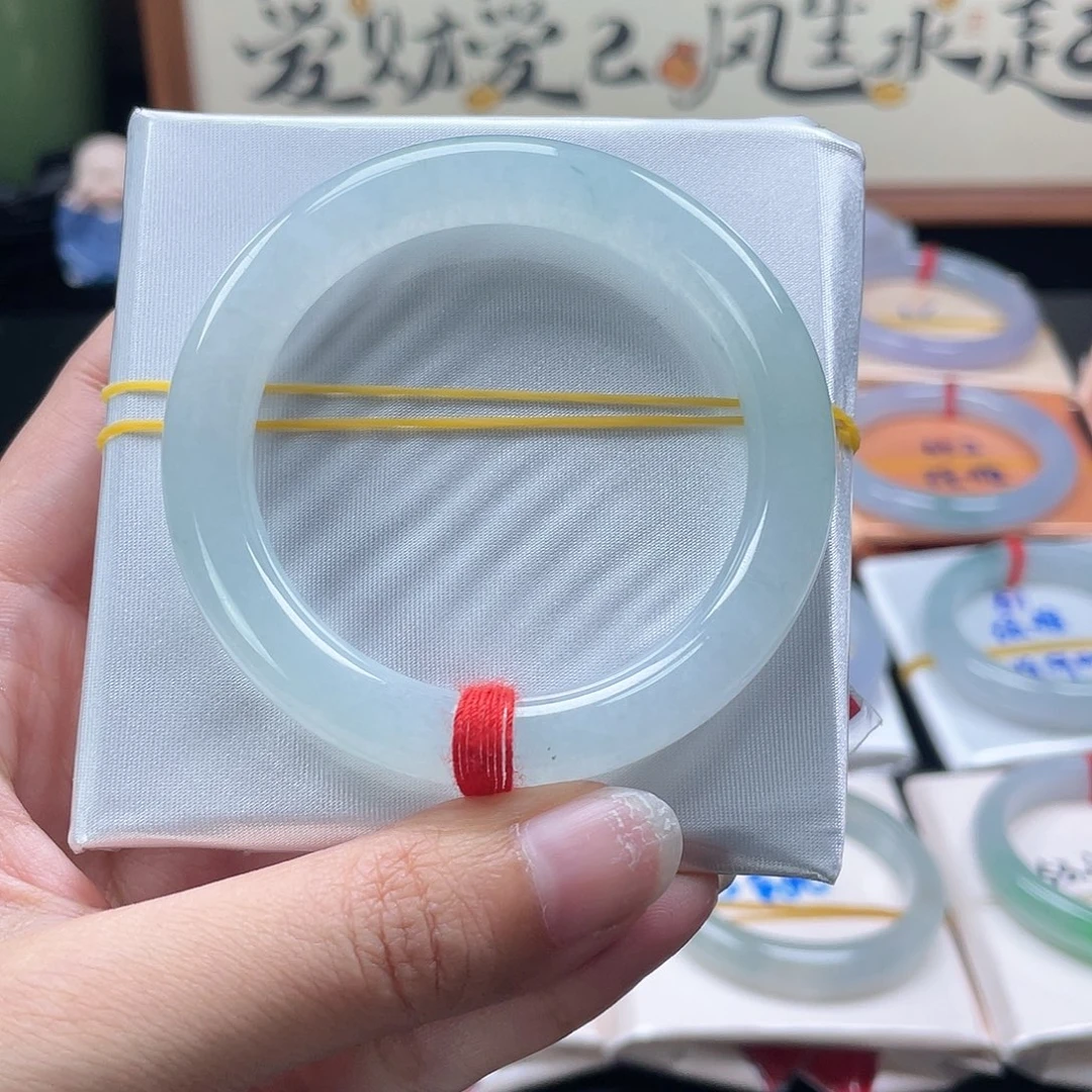翡翠手镯未镶嵌3号链接