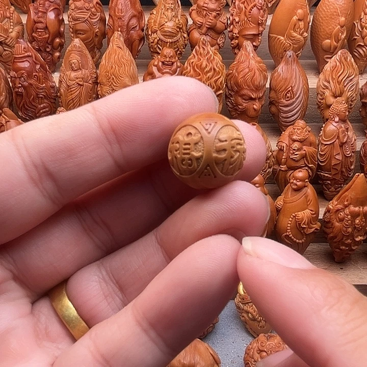 吊坠橄榄核17尺寸的