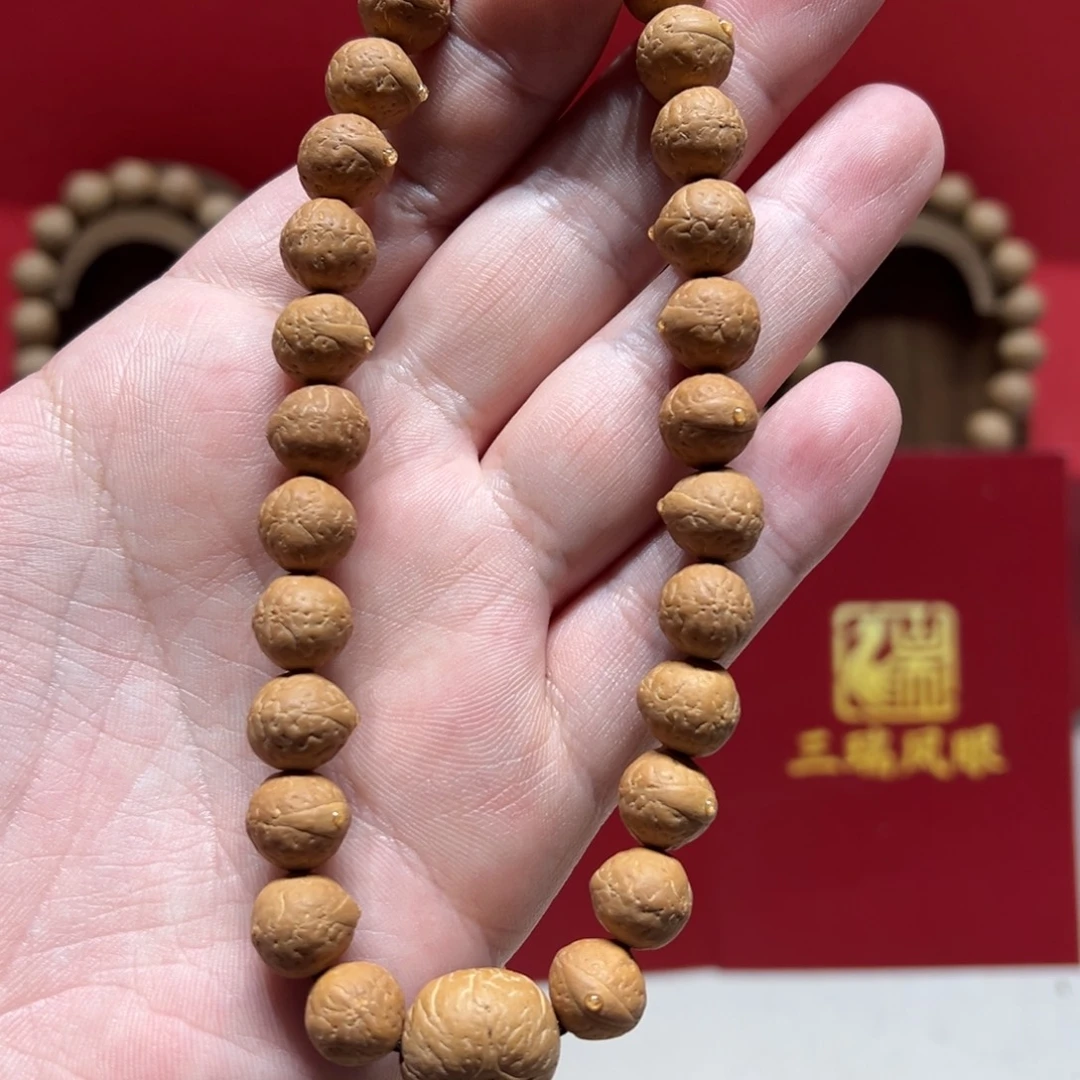 手串凤眼菩提10.5mm凤眼菩提手持27