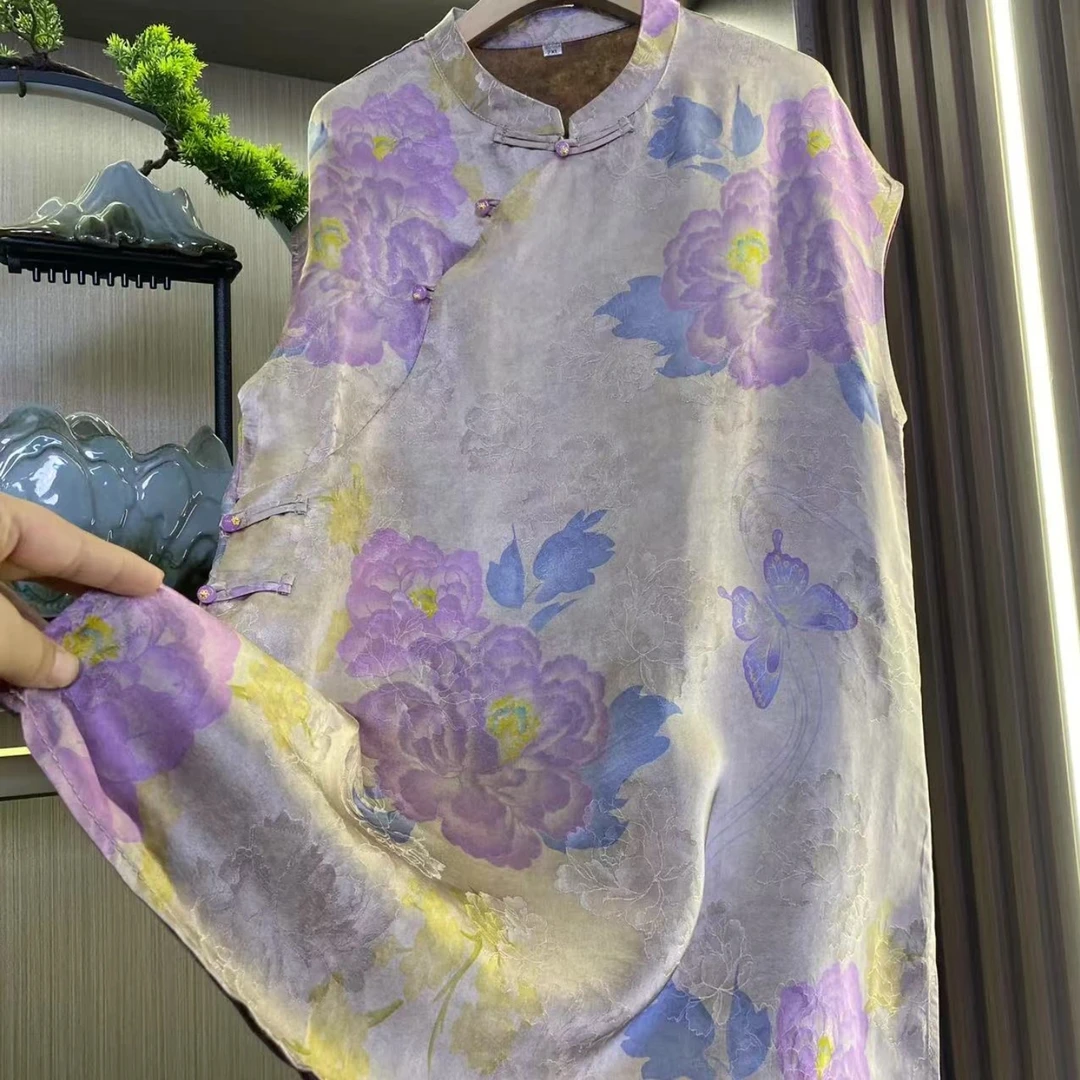 【牡丹】2025新款奥黛国风新中式气质上衣