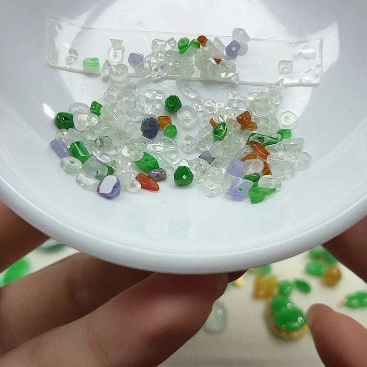 翡翠未镶嵌手链天然缅甸翡翠A货