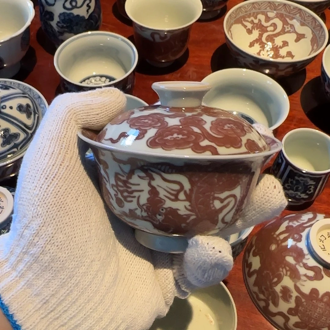 景德镇陶瓷艺术品