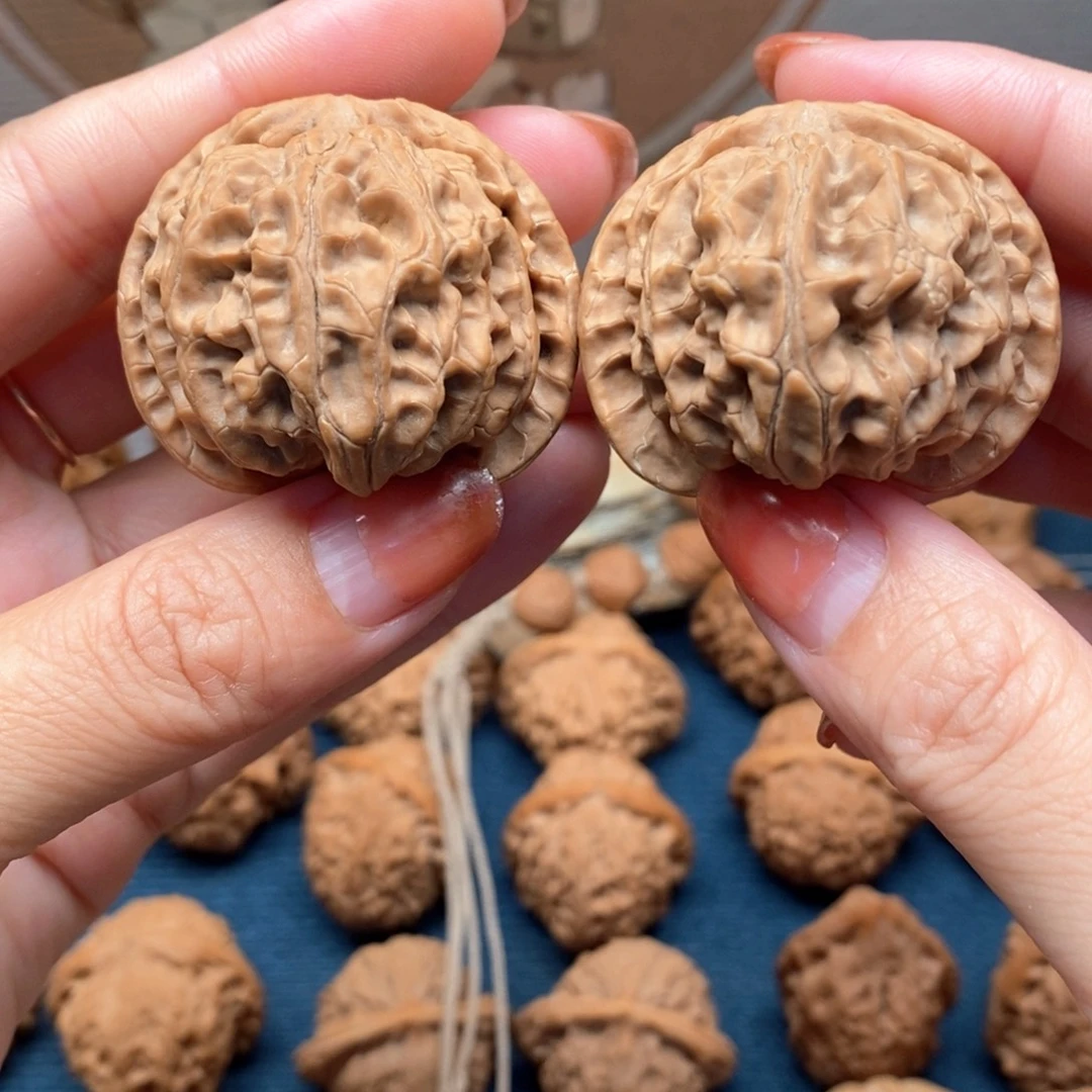 把件文玩核桃8苹果园43