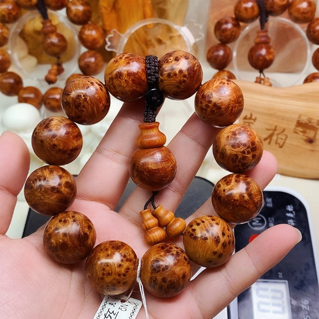 峰***哥柏木（崖柏）手串手串17