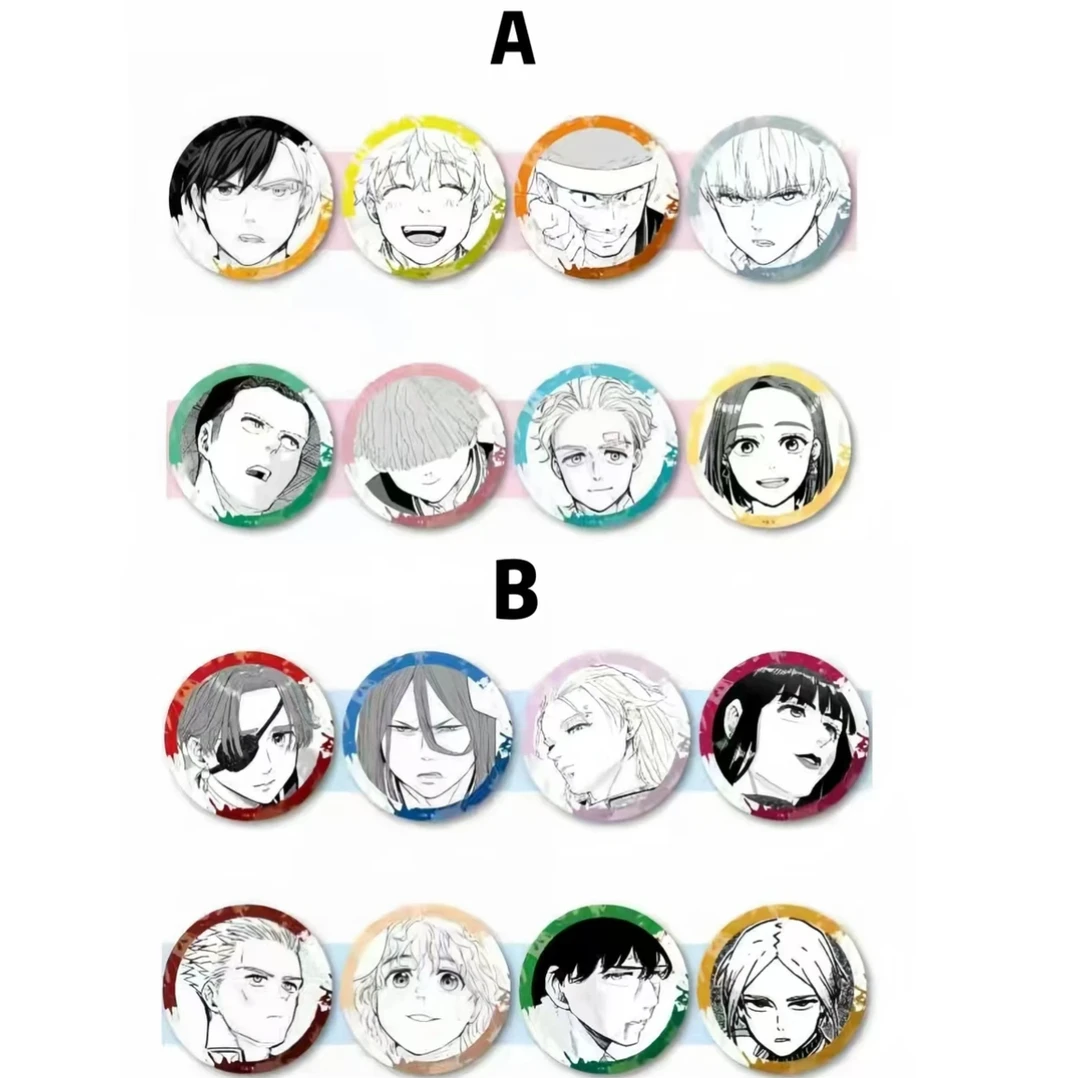 【防风铃公主咖啡原画系列吧唧】A、B池 潮玩盲盒(拆盒代拆)