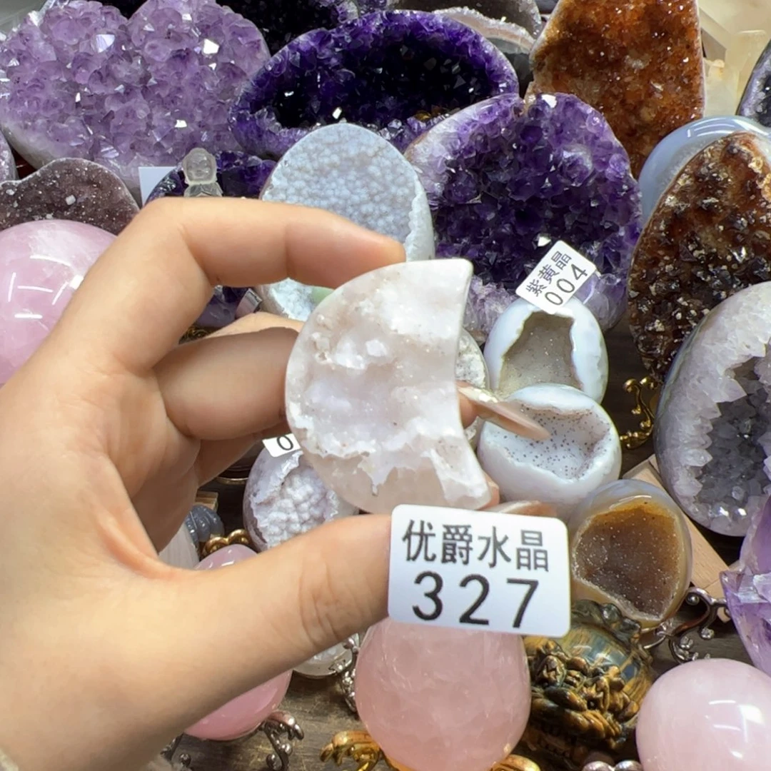 未镶嵌大型摆件（非配饰）紫晶327