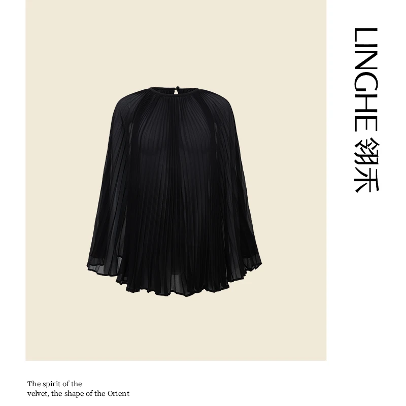 翎禾LINGHE-「涟漪」设计师时尚休闲压