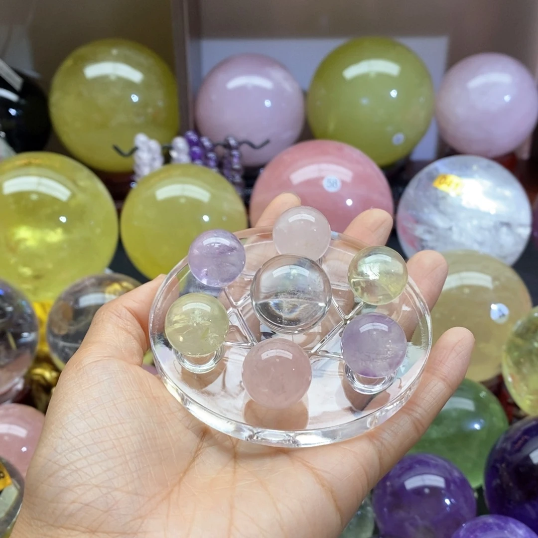 未镶嵌珠宝半成品水晶4