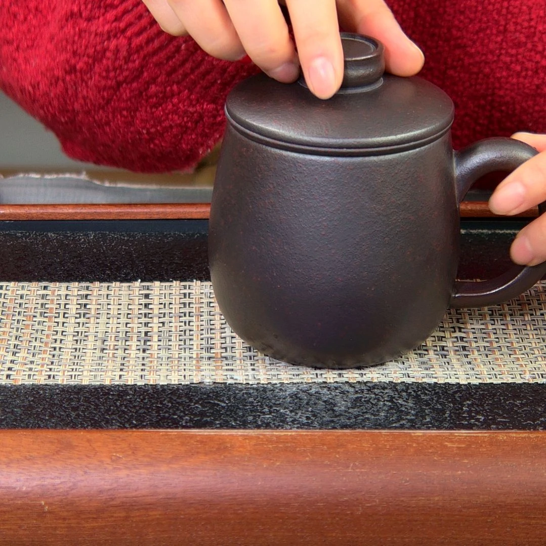 【闪购商品】紫砂茶杯高货放漏