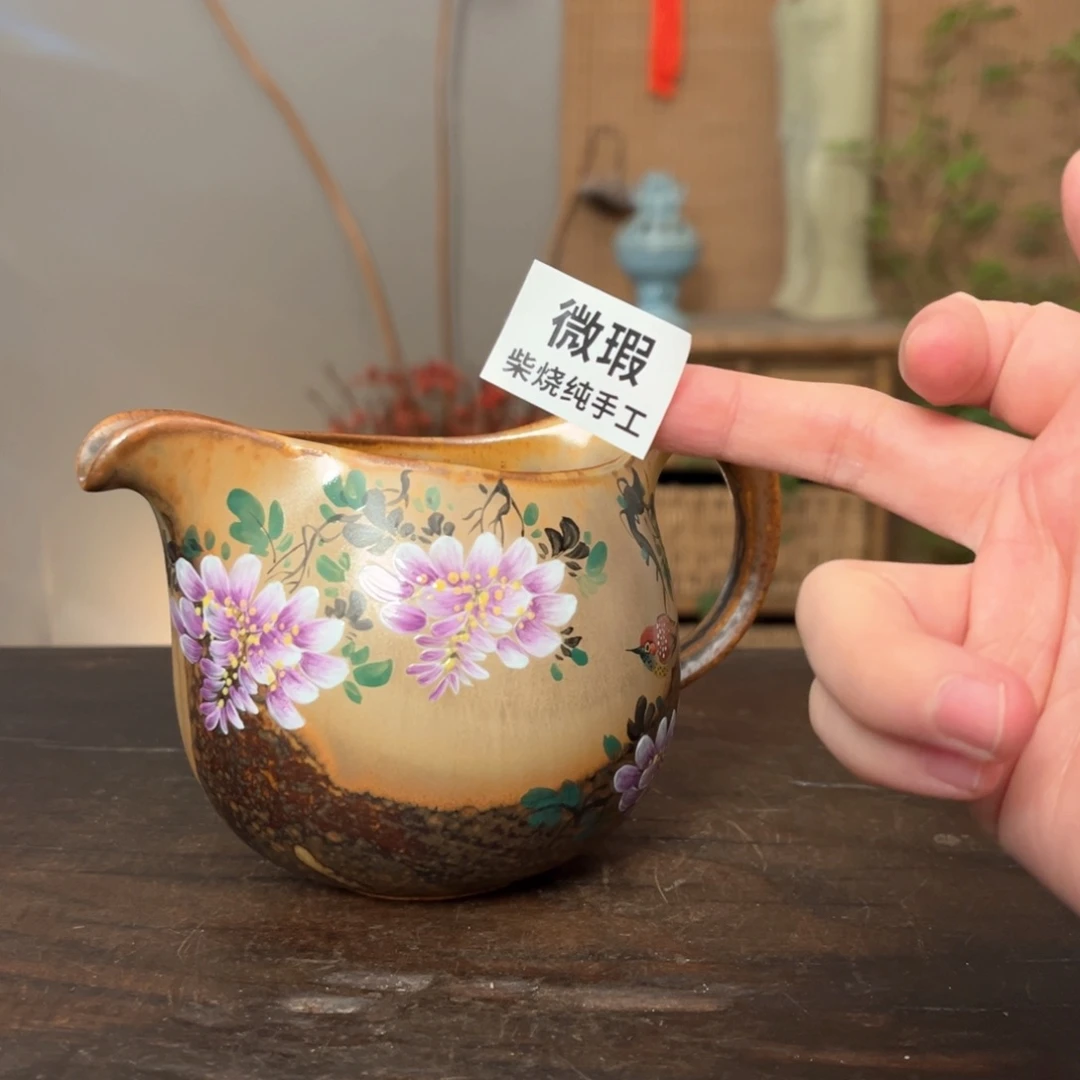 杯柴烧手工制作工艺