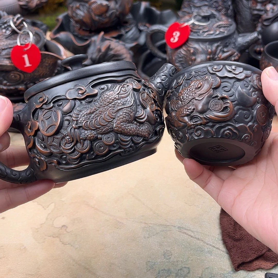 壶吉****y云南紫陶茶壶茶壶