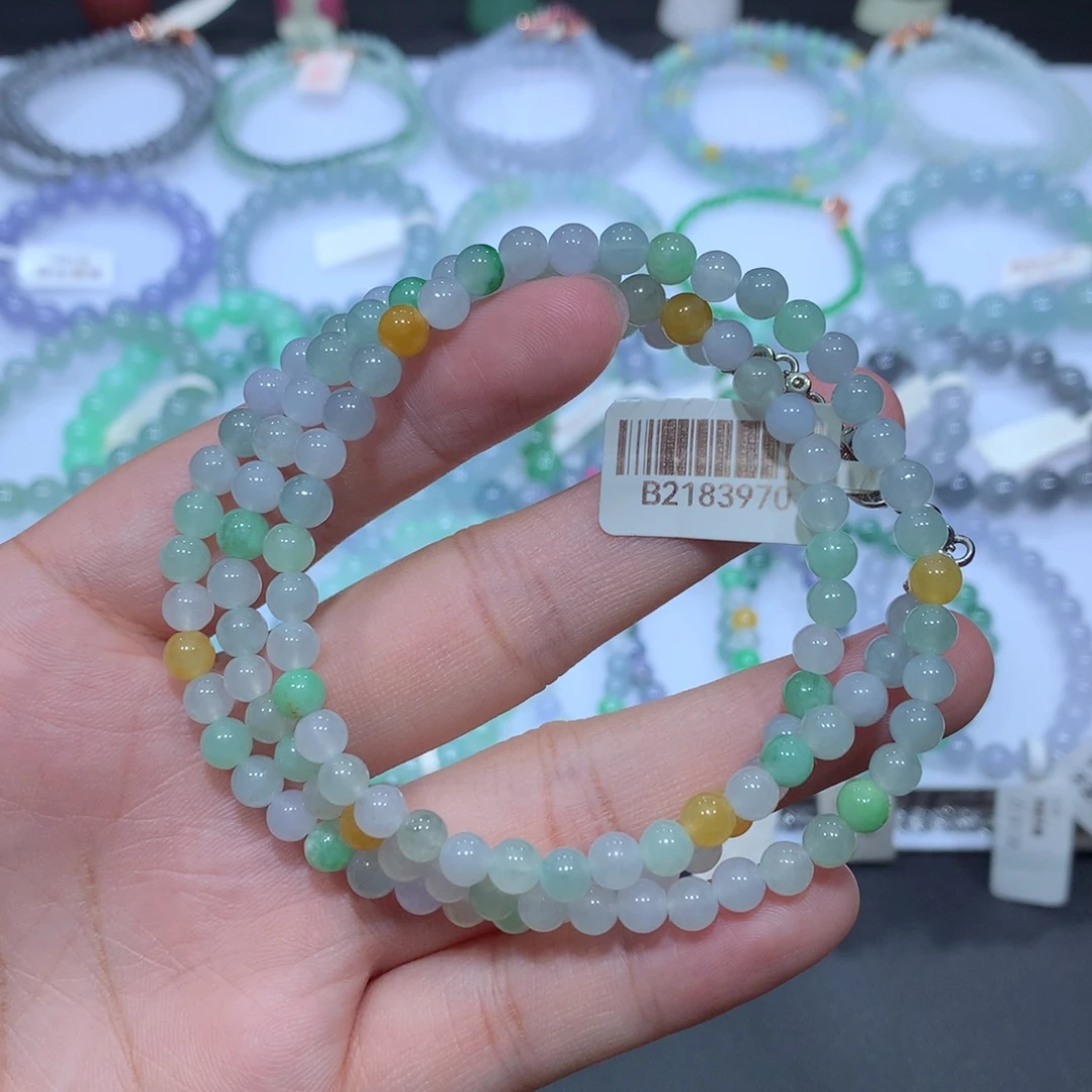 手串翡翠未镶嵌天然