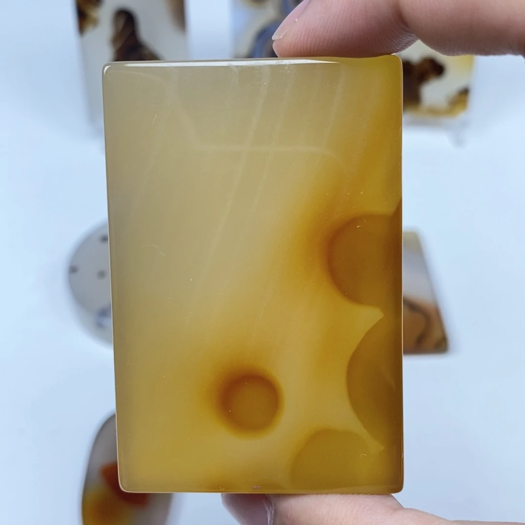 玛瑙/玉髓未镶嵌珠宝半成品