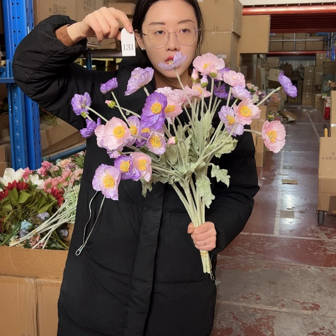 131号［闪购］仿真花，公主请下单！