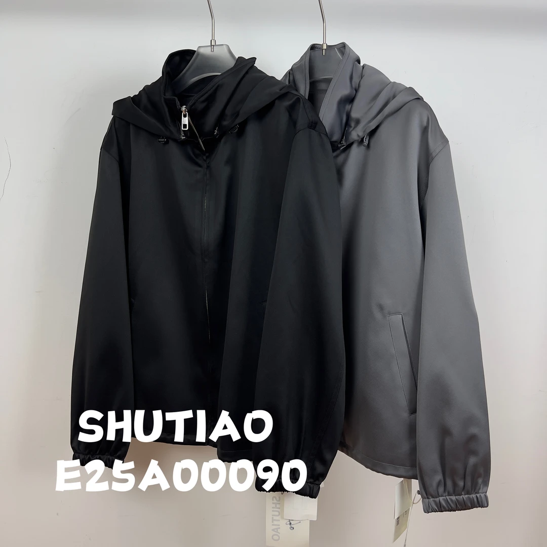 【SHUTIAO】2024秋冬：新款小众设计款外套E25A00090
