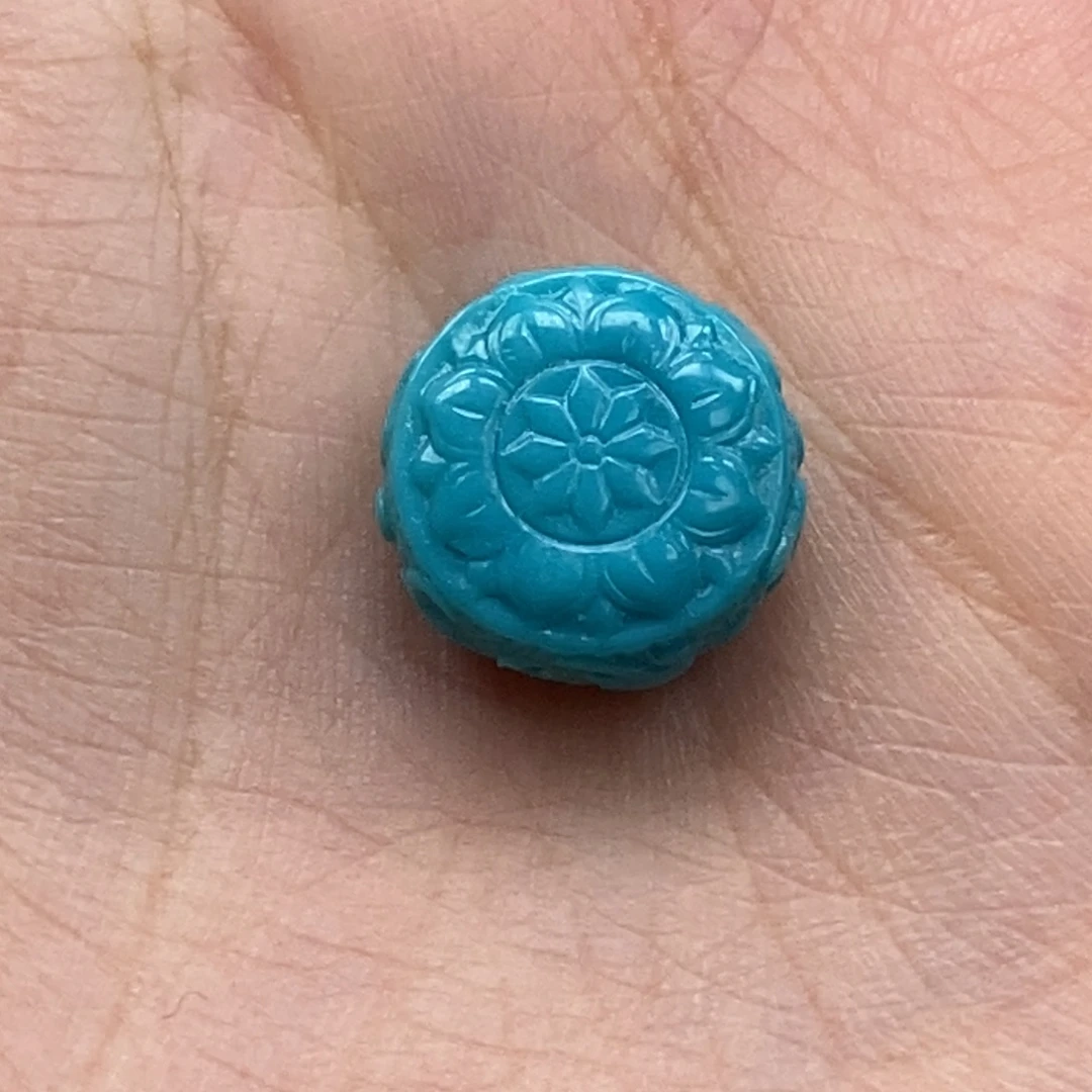 小****未镶嵌绿松石颈饰