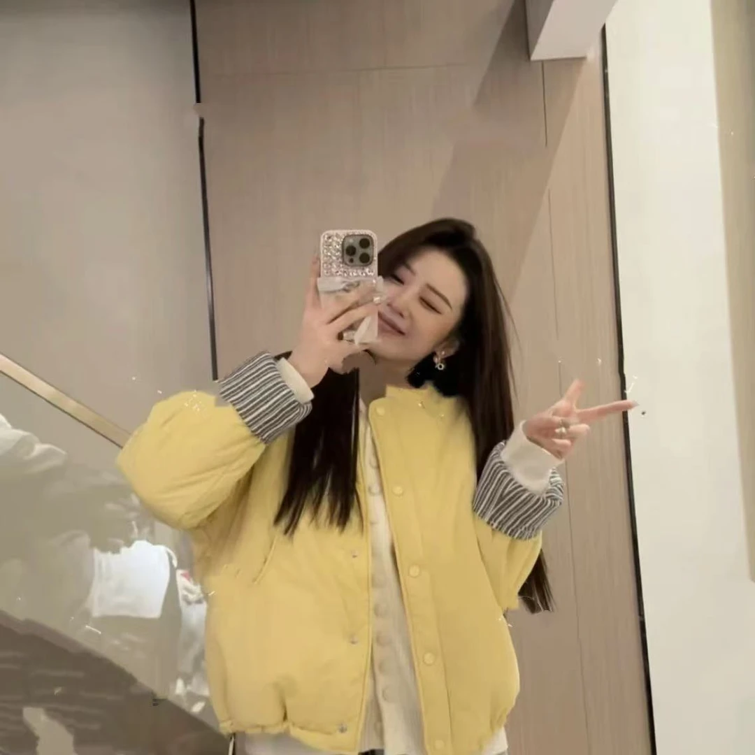 爆款棉服外套时尚款清货