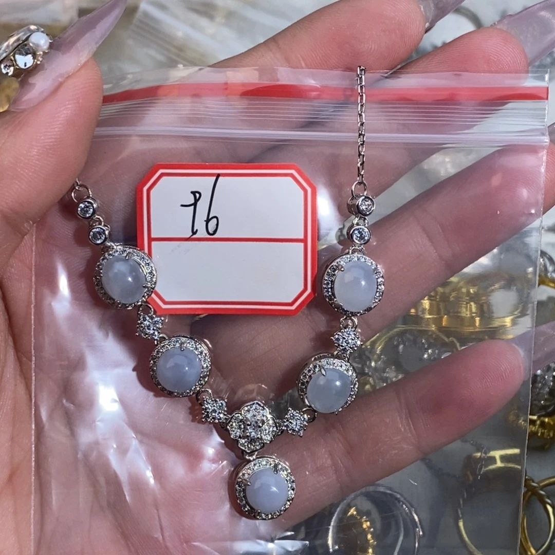翡翠戒指合金翡翠首饰