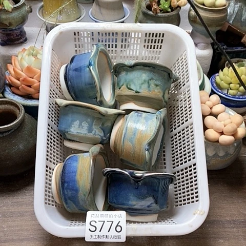 紫砂花盆786位下去咯6.5左右