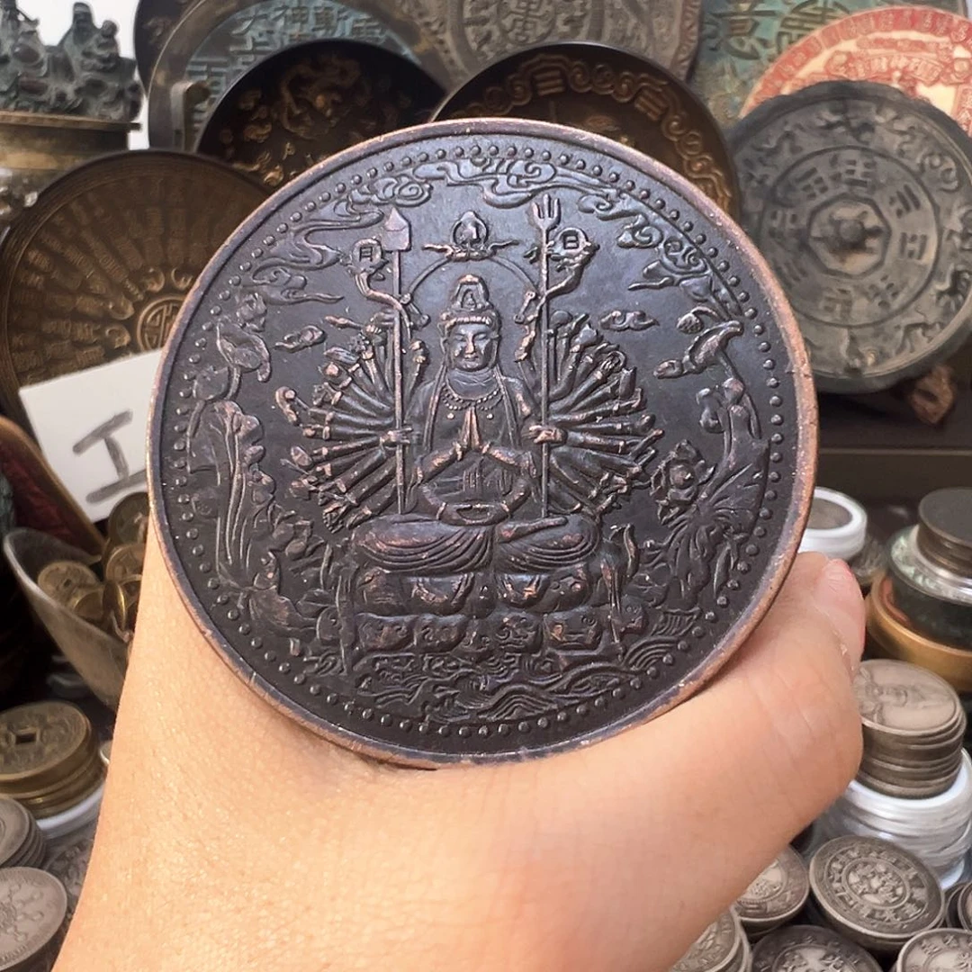 金属复古风格摆件