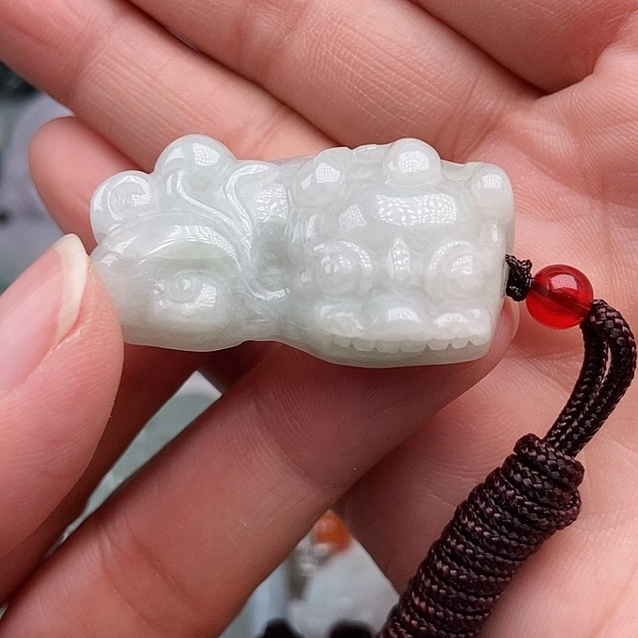 未镶嵌挂件翡翠翡翠