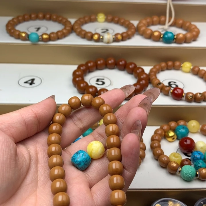 C***）猴头核桃手串猴头全品手串