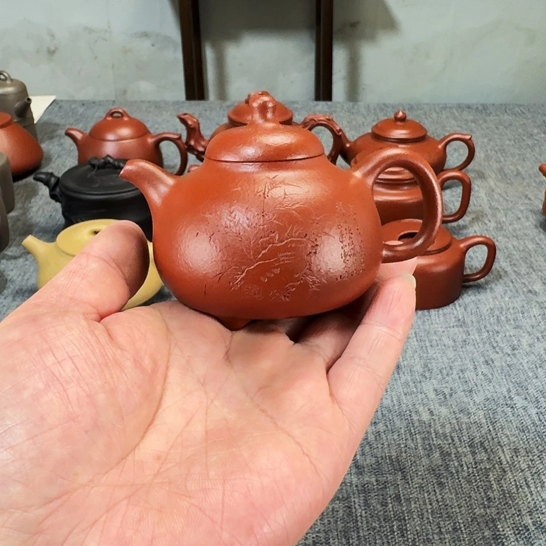 紫砂茶壶全手工紫砂壶乳鼎