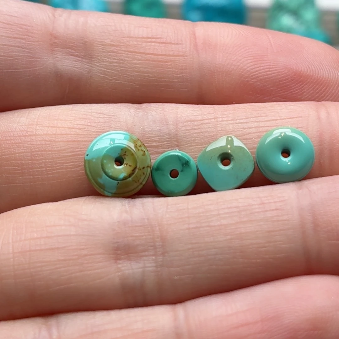 未镶嵌绿松石配饰*‍****