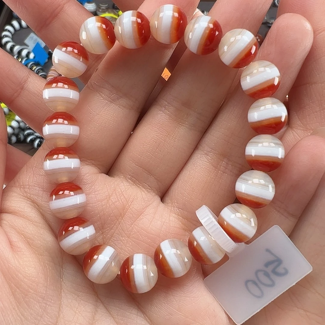 玛瑙/玉髓合金手链