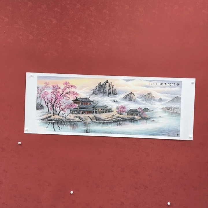 国画书画作品多次参加全国大展