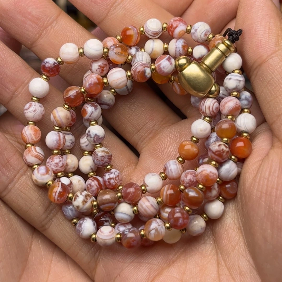 未镶嵌单珠玛瑙/玉髓