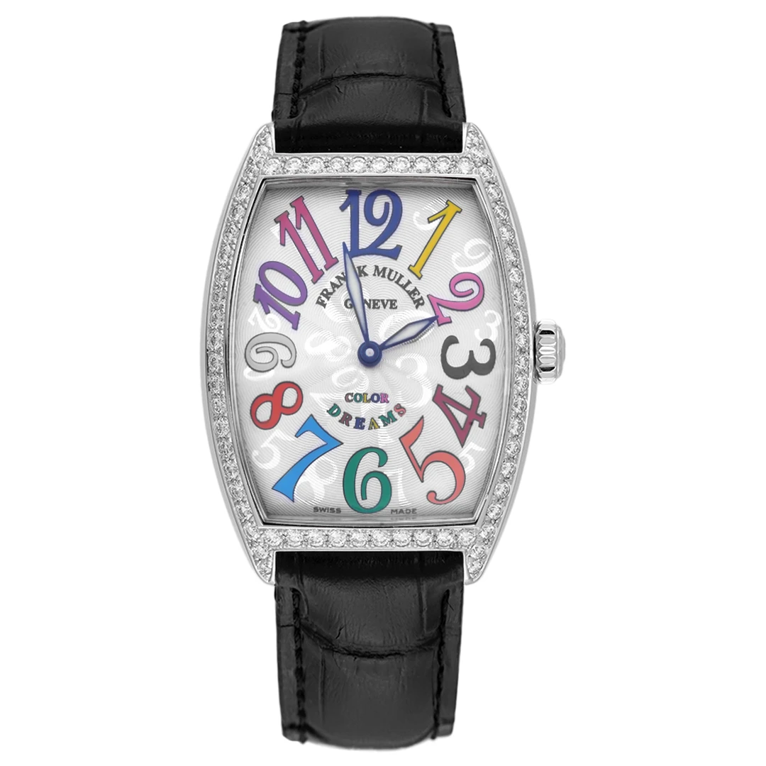 99新 Franck Muller/法兰克穆勒 2852彩字原钻腕表/WHP038303