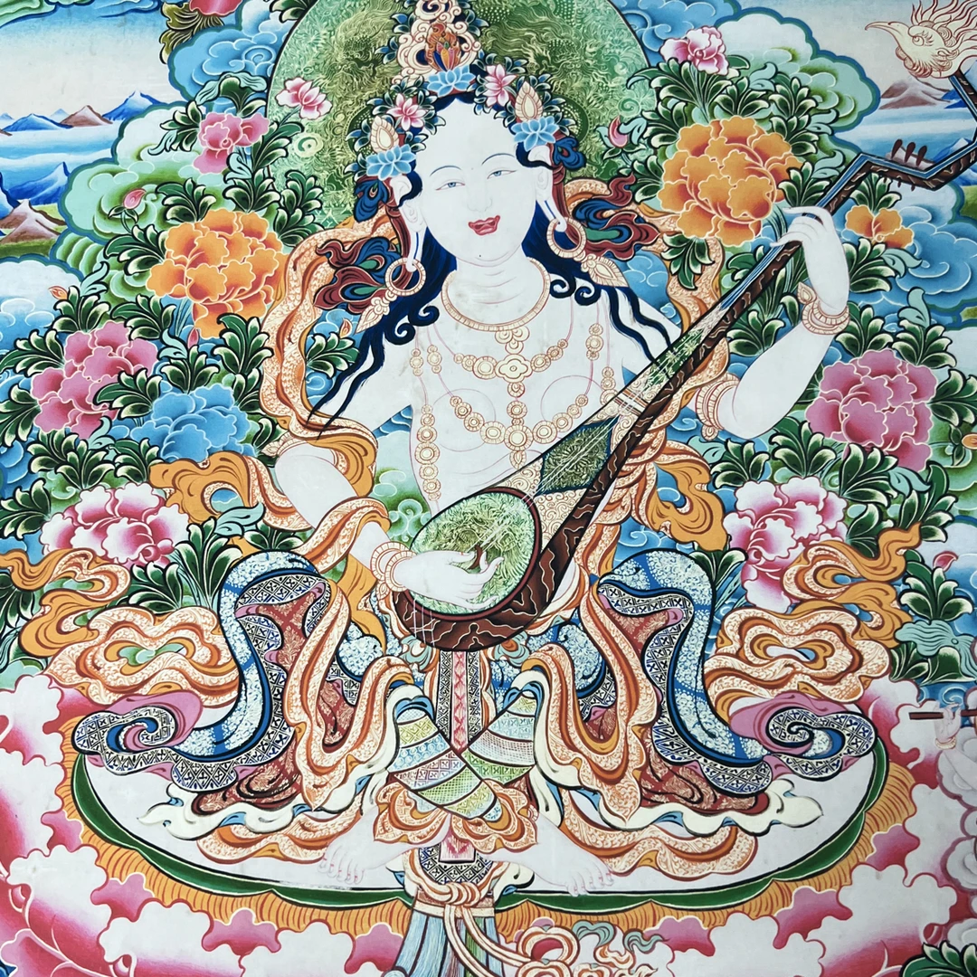 【高端精品】唐卡年画编号A0089