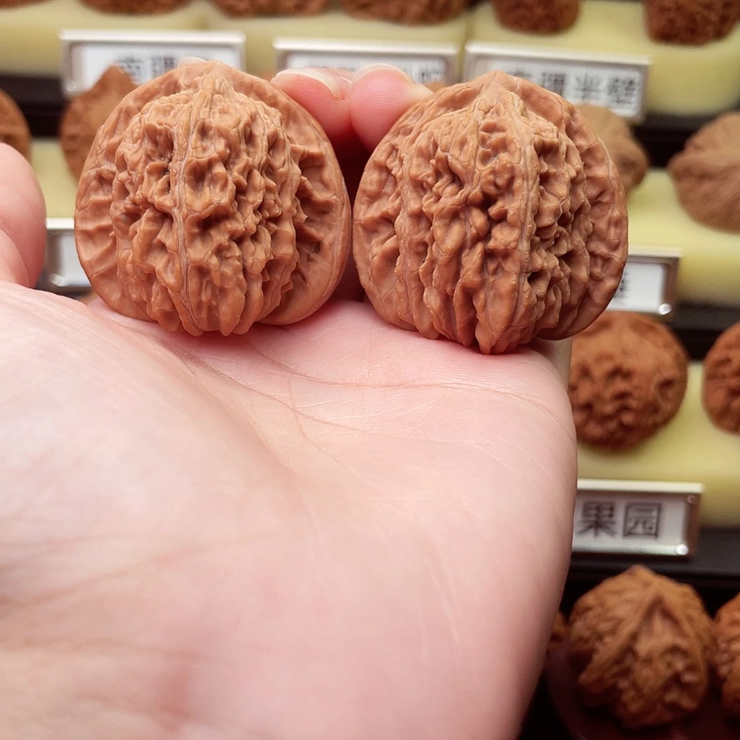 文玩核桃吊坠四座楼41全品305