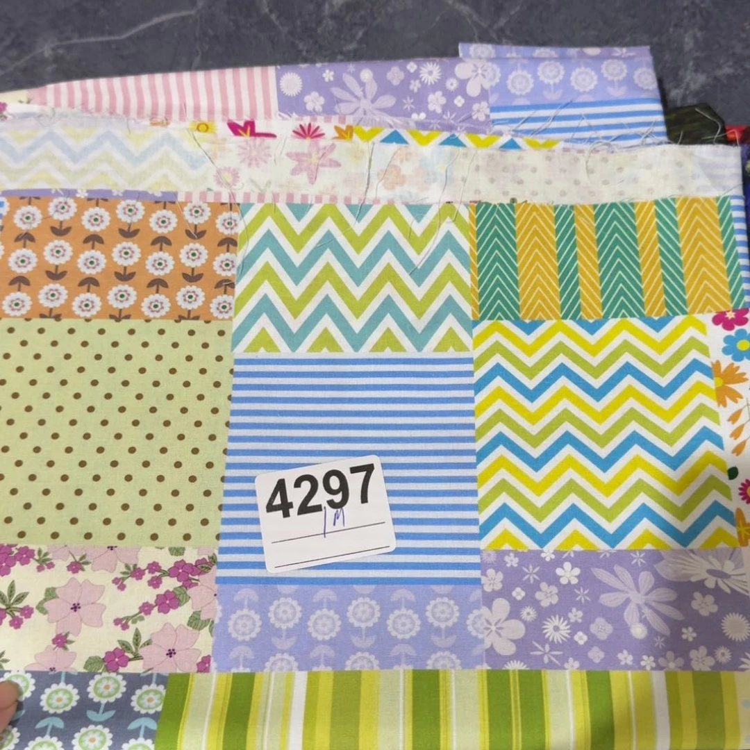 棉纯棉平布1米价X1.1米宽块福利