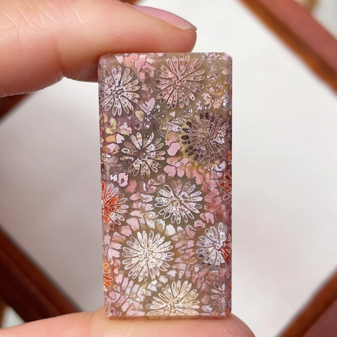 【闪购商品】未镶嵌吊坠(赠链)硅化玉