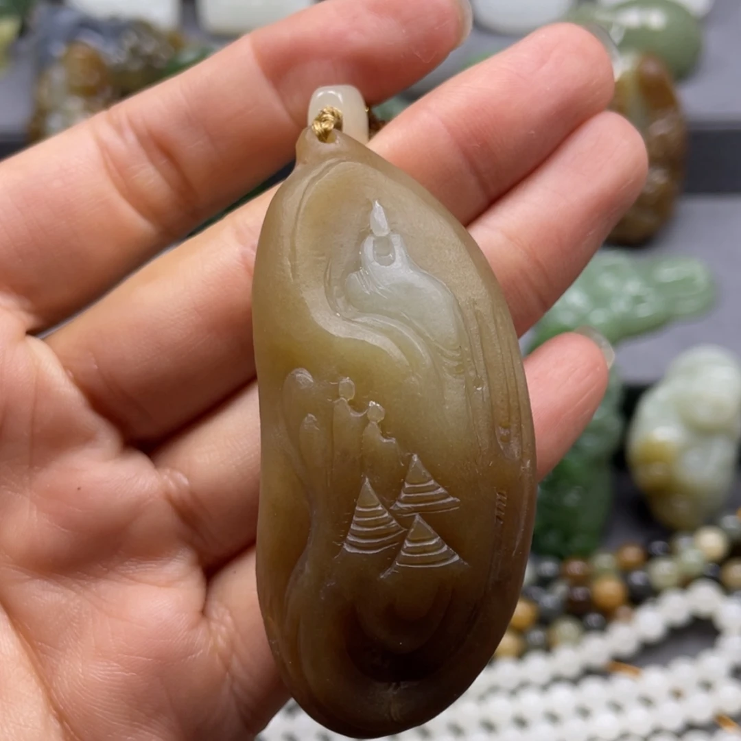 【闪购商品】未镶嵌和田玉挂件