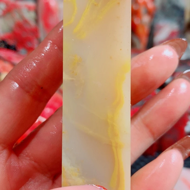 子***生巴林石巴林福黄印章