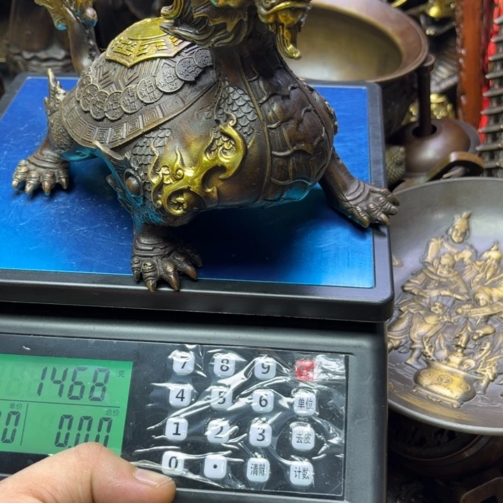 精品铜器摆件链接
