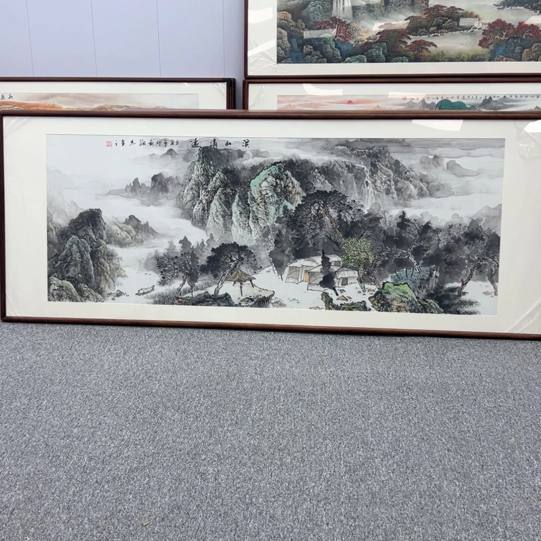 国画国画作品展览等