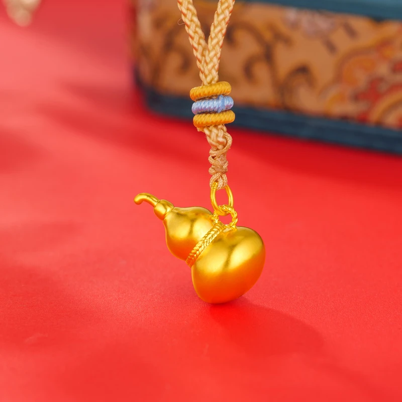 【小蔓专享】足金999 葫芦（编绳款） BP 90402