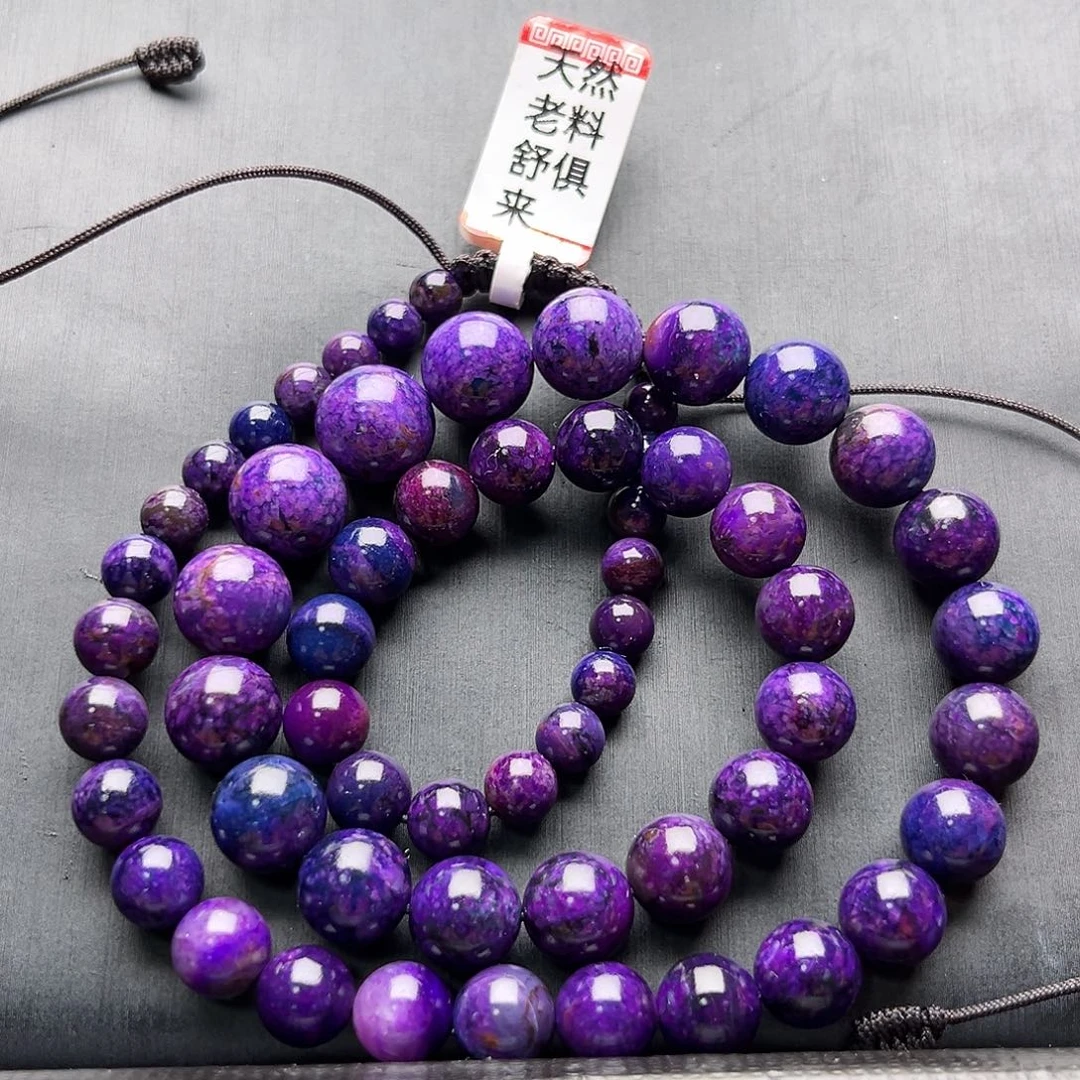 未镶嵌苏纪石（舒俱来）项链