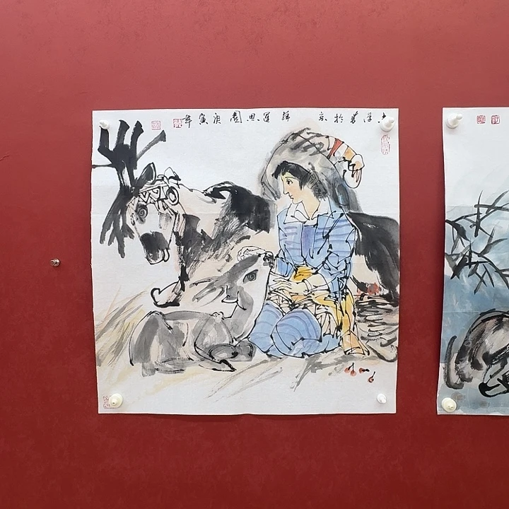 一二三四五六年画